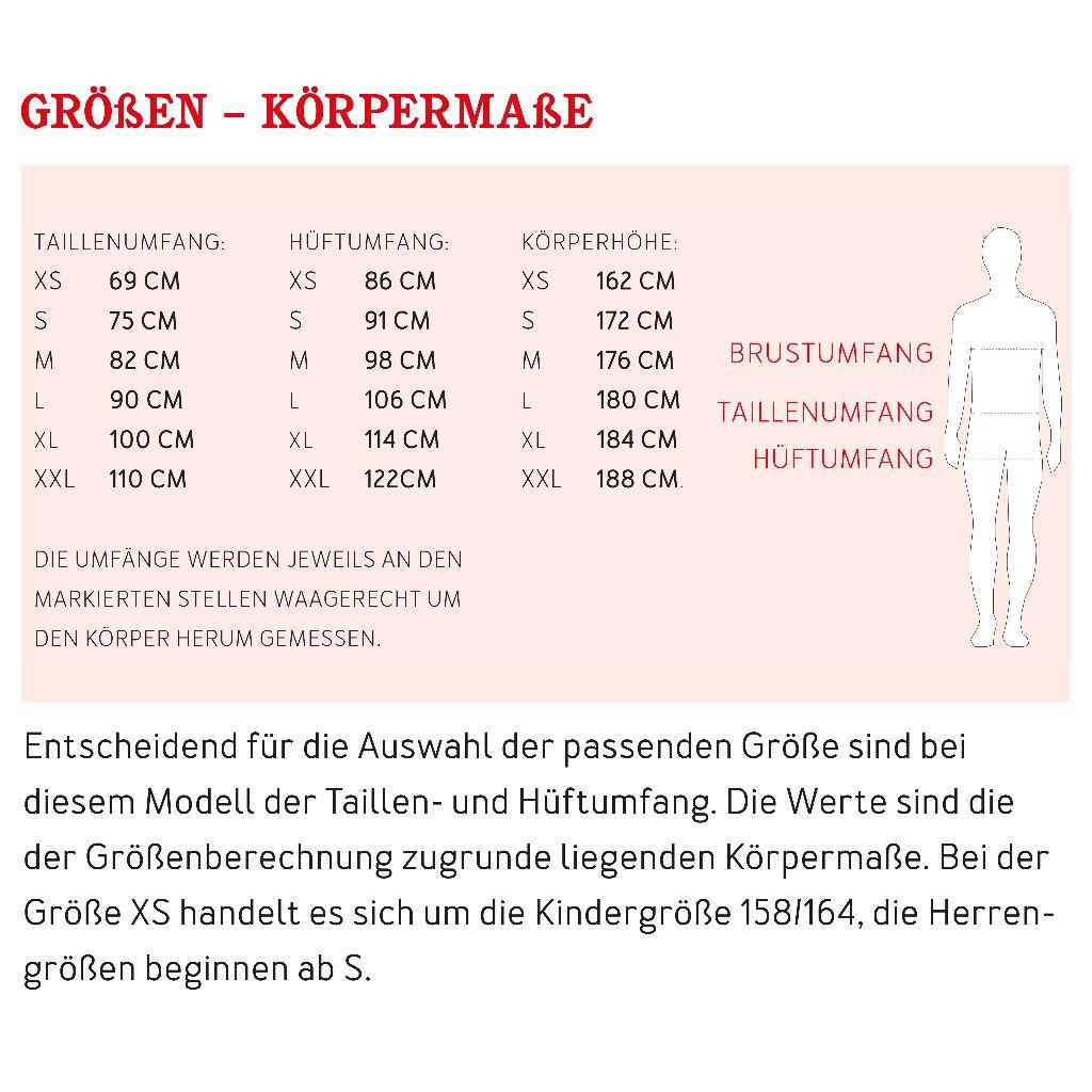 Papierschnittmuster Männer Pyjamahose Herr Tim XS-XXL